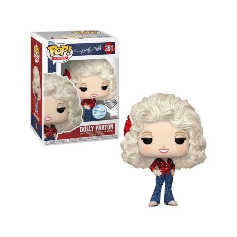 POP! - Music - Dolly Parton - Diamond Collection Special Edition