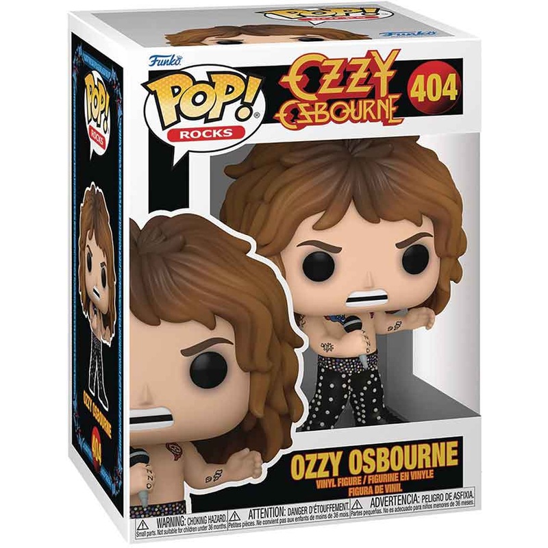 POP! - Music - Ozzy Osbourne (1989)