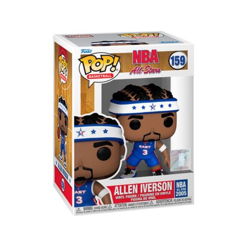 POP! - Sports - NBA - All-Stars - Allen Iverson (2005)