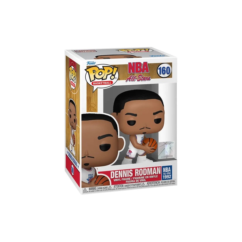 POP! - Sports - NBA - All-Stars - Dennis Rodman (1992)