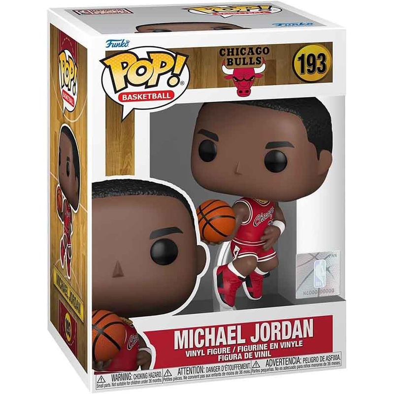 POP! - Sports - NBA - Chicago Bulls - Michael Jordan (Rookie)
