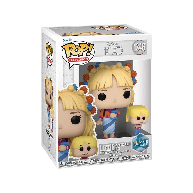 POP! - Television - Lizzie McGuire - Lizzie with Monologue Lizzie