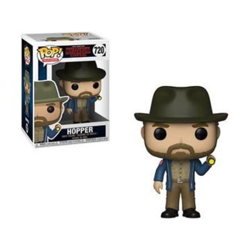 POP! - Television - Stranger Things - Hopper with Flashlight