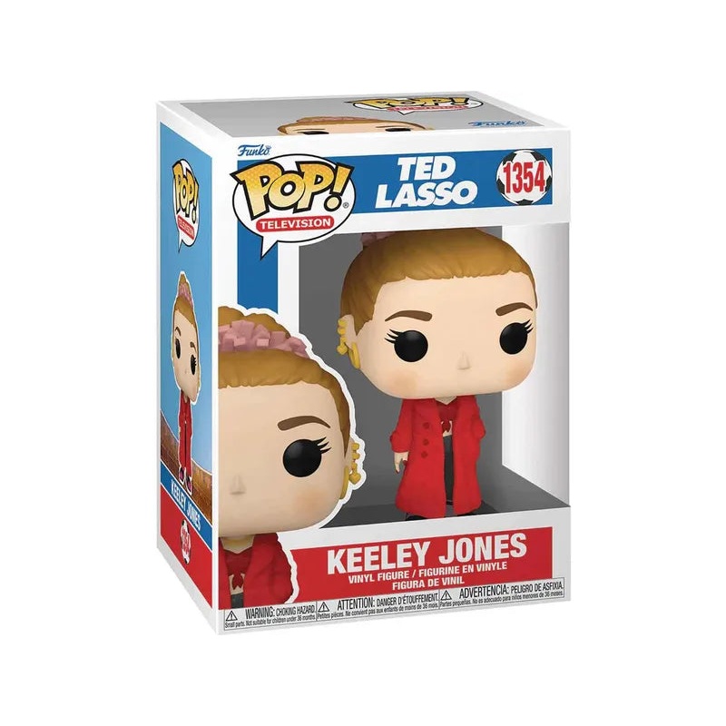 POP! -  Television - Ted Lasso - Keeley Jones