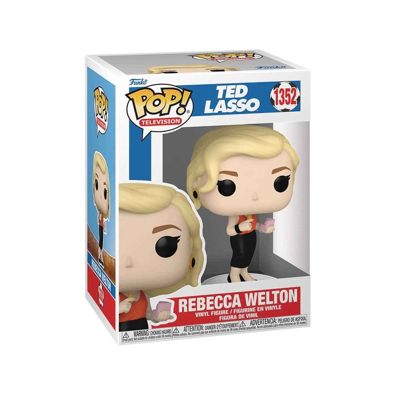 POP! -  Television - Ted Lasso - Rebecca Welton