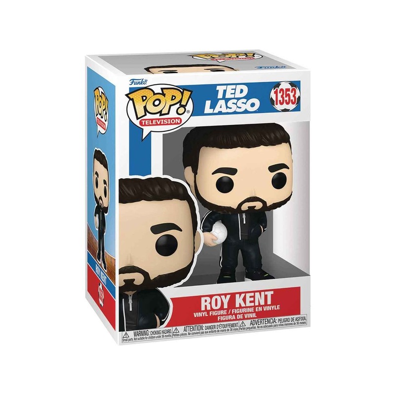 POP! -  Television - Ted Lasso - Roy Kent