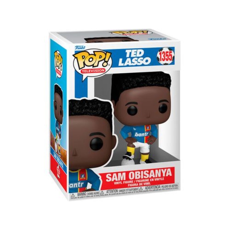 POP! -  Television - Ted Lasso - Sam Obisanya