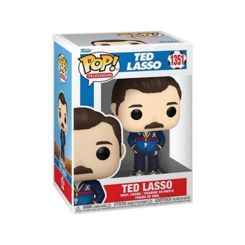 POP! -  Television - Ted Lasso - Ted Lasso