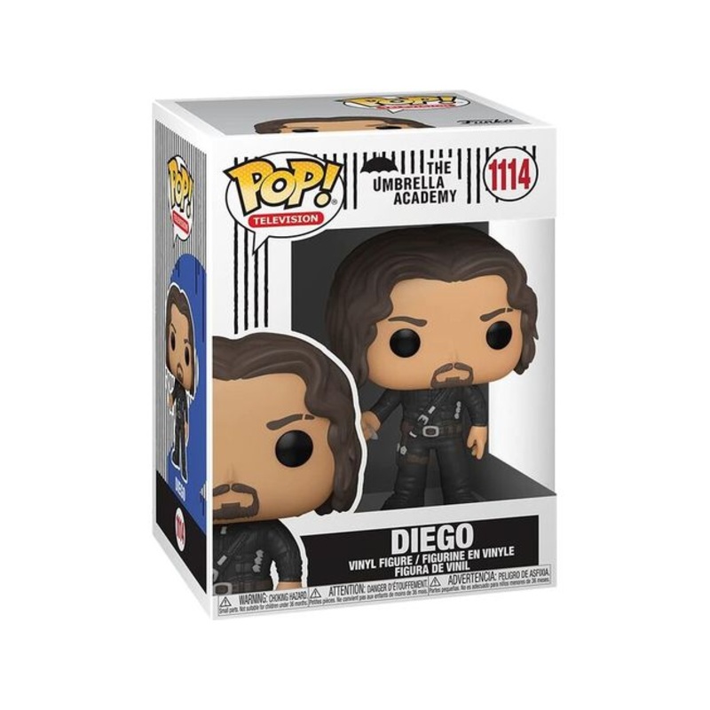 POP! - Television - The Umbrella Academy - Diego