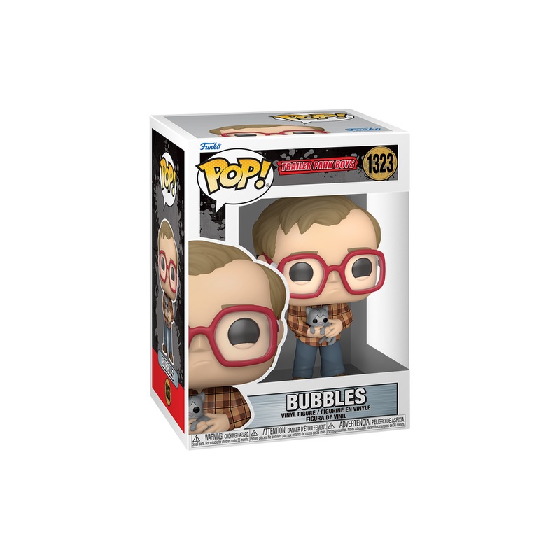 POP! -  Television - Trailer Park Boys - Bubbles