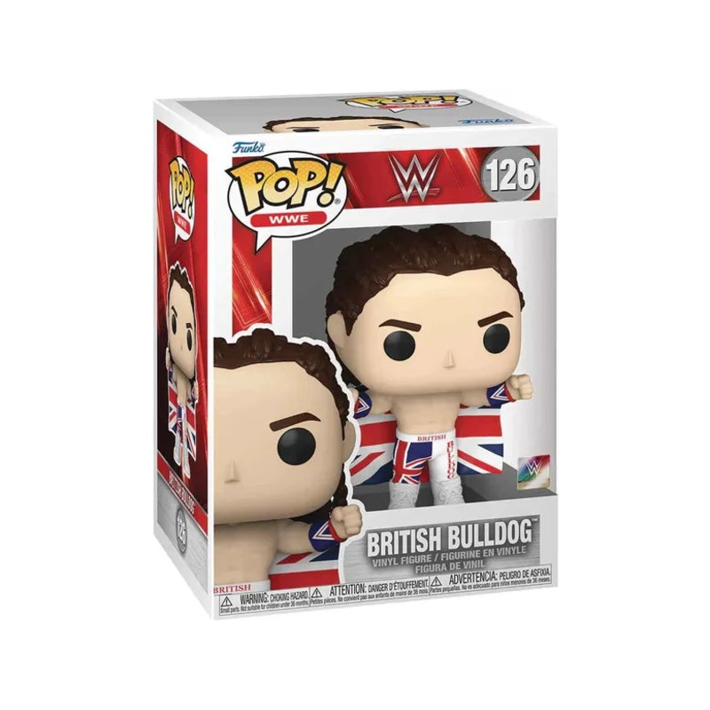 POP! - WWE - British Bulldog