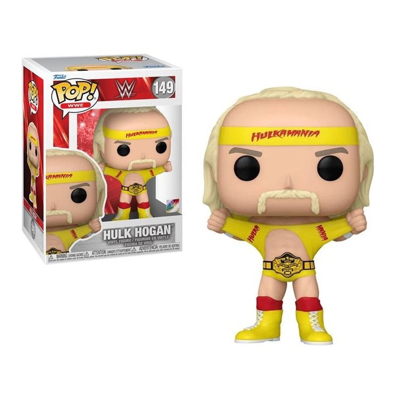POP! - WWE - Hulk Hogan with Belt