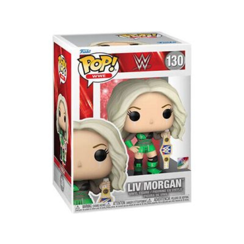 POP! - WWE - Liv Morgan with Belt