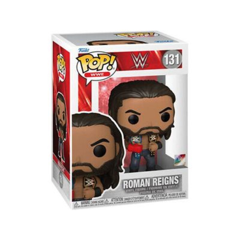 POP! - WWE - Roman Reigns with Belt