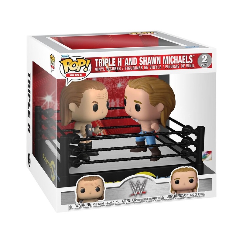 POP! - WWE - Triple H vs. Shawn Michaels