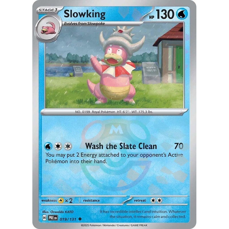 Slowking (019/131) (Master Ball Pattern) [Scarlet & Violet: Prismatic Evolutions]