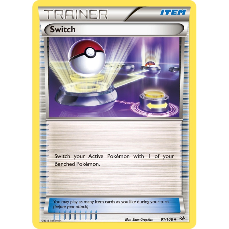 Switch (91/108) [XY: Roaring Skies]