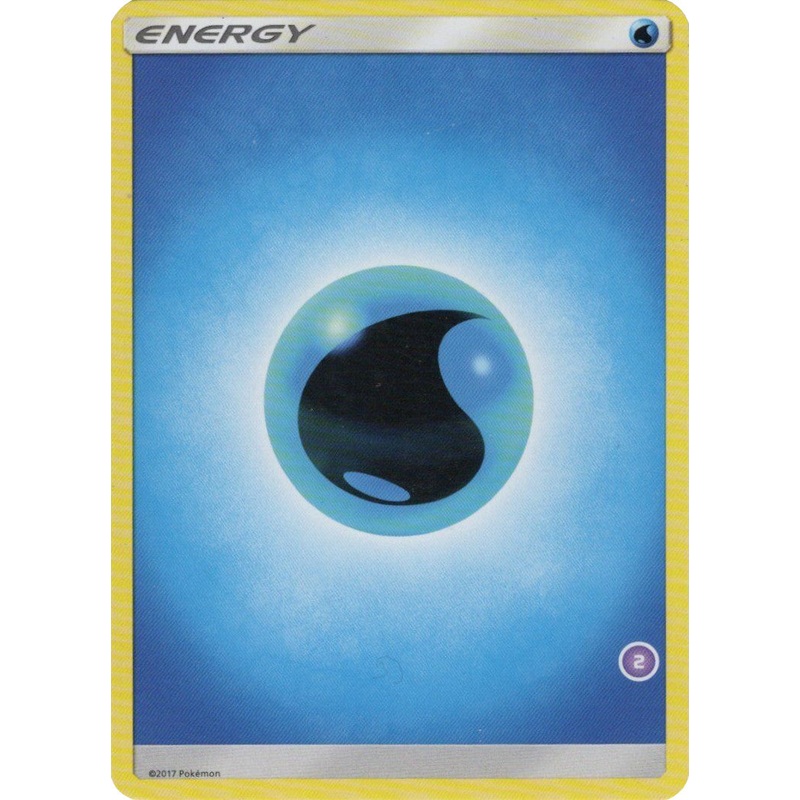 Water Energy (Deck Exclusive #2) [Sun & Moon: Trainer Kit - Alolan Sandslash]