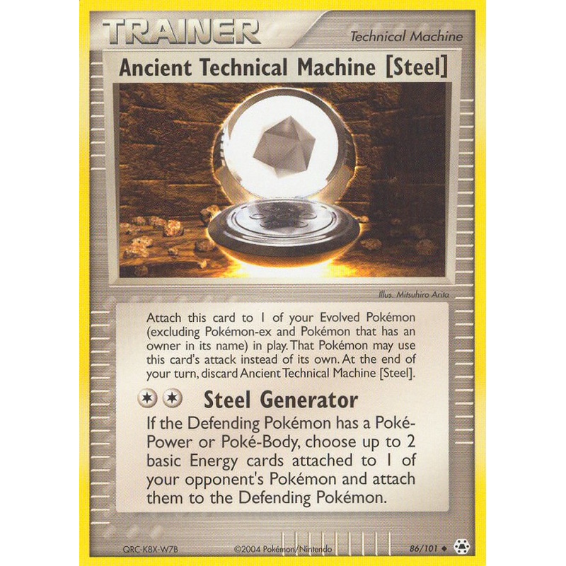 Ancient Technical Machine [Steel] (86/101) [EX: Hidden Legends]