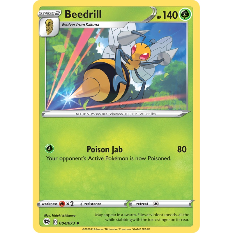 Beedrill (004/073) [Sword & Shield: Champion's Path]