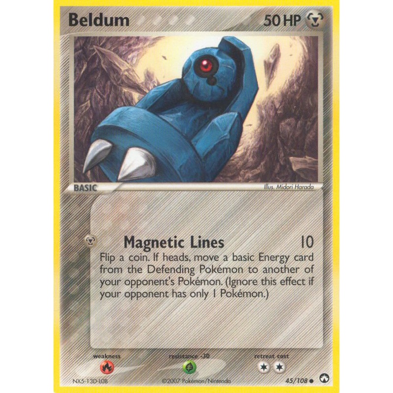 Beldum (45/108) [EX: Power Keepers]