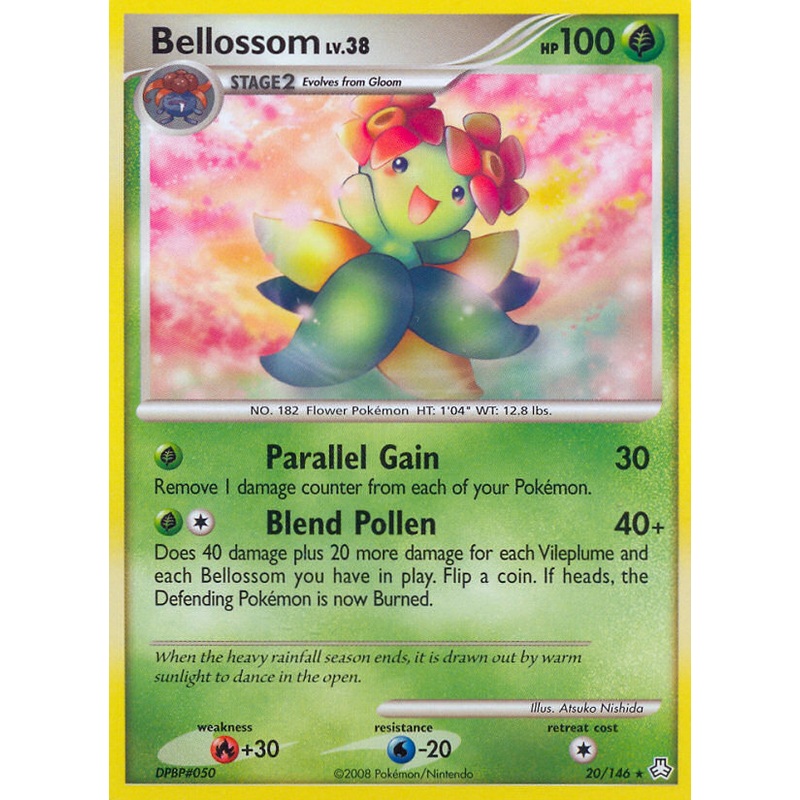 Bellossom (20/146) [Diamond & Pearl: Legends Awakened]