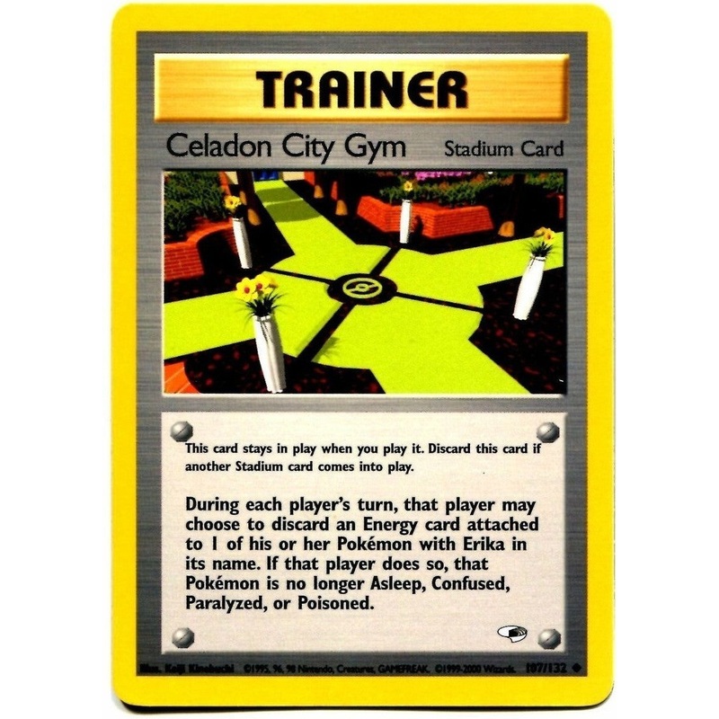 Celadon City Gym (107/132) [Gym Heroes Unlimited]