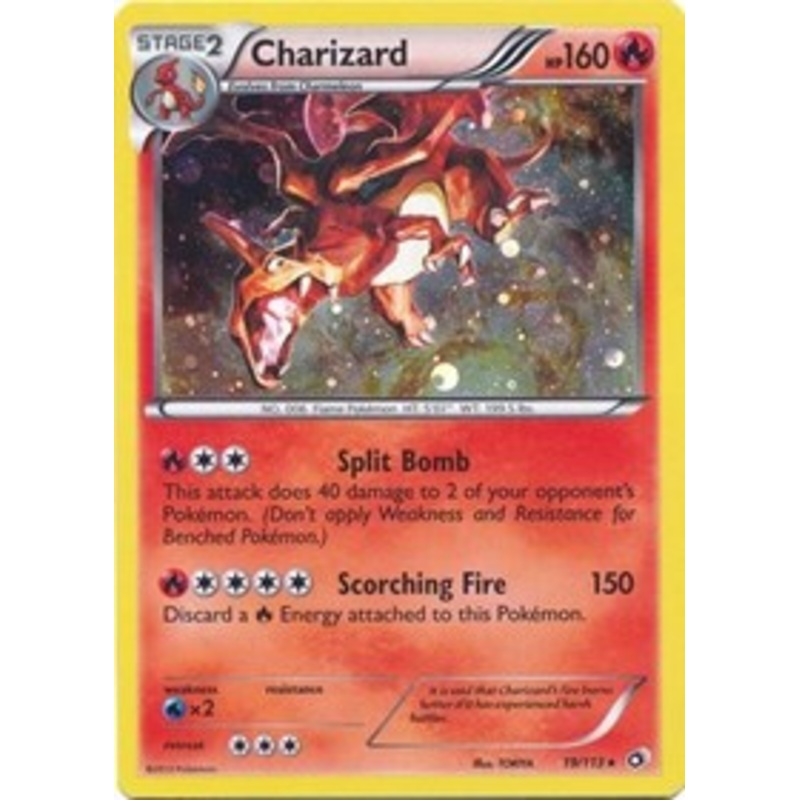 Charizard (19/113) (Cosmos Holo) [Black & White: Legendary Treasures]