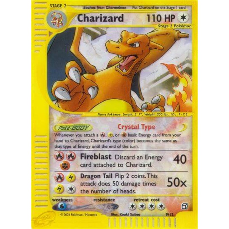 Charizard (9/12) [Box Topper]