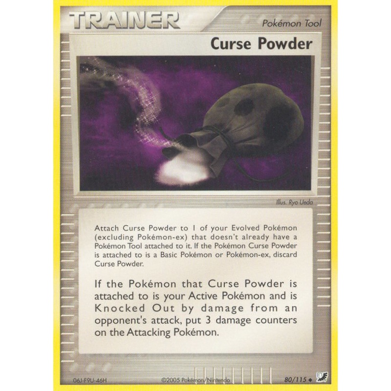 Curse Powder (80/115) [EX: Unseen Forces]