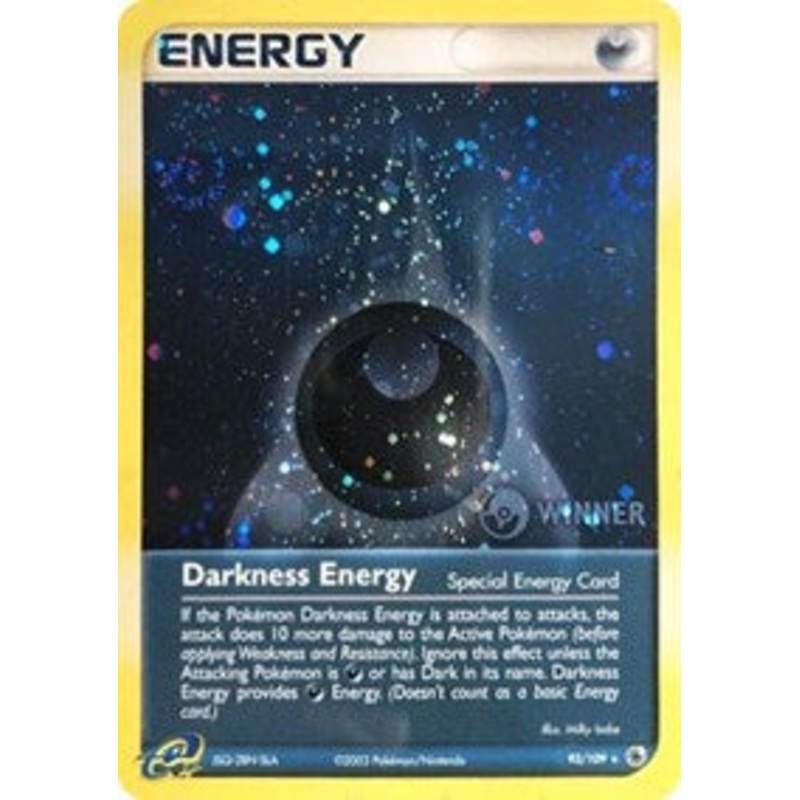 Darkness Energy (93/109) (Special) (Winner) [EX: Ruby & Sapphire]