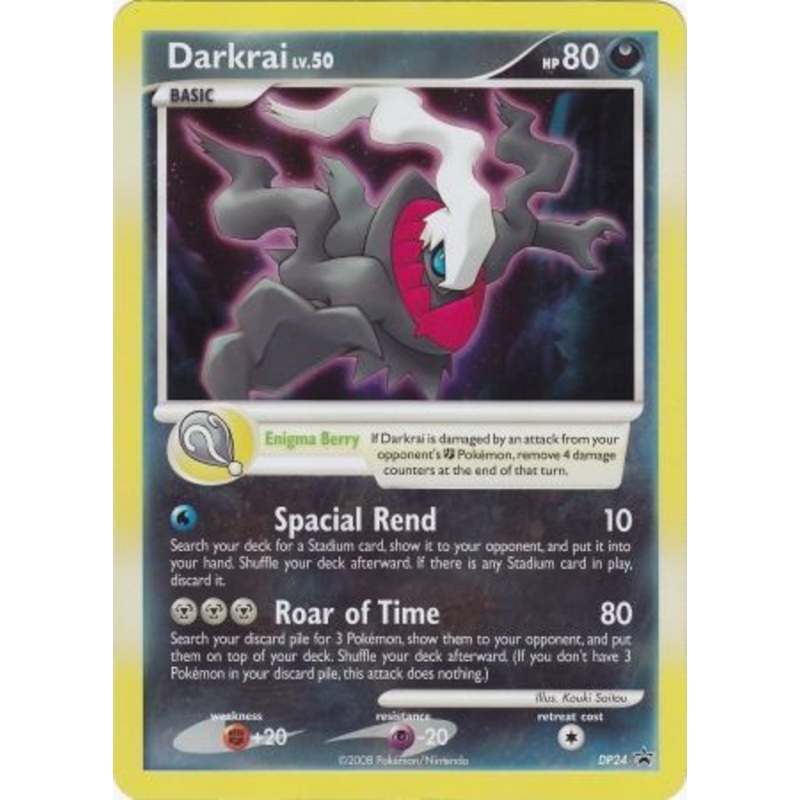 Darkrai (DP24) (Jumbo Card) [Diamond & Pearl: Black Star Promos]