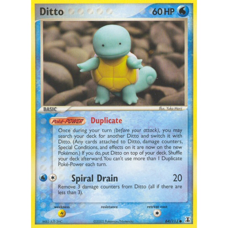 Ditto (64/113) [EX: Delta Species]