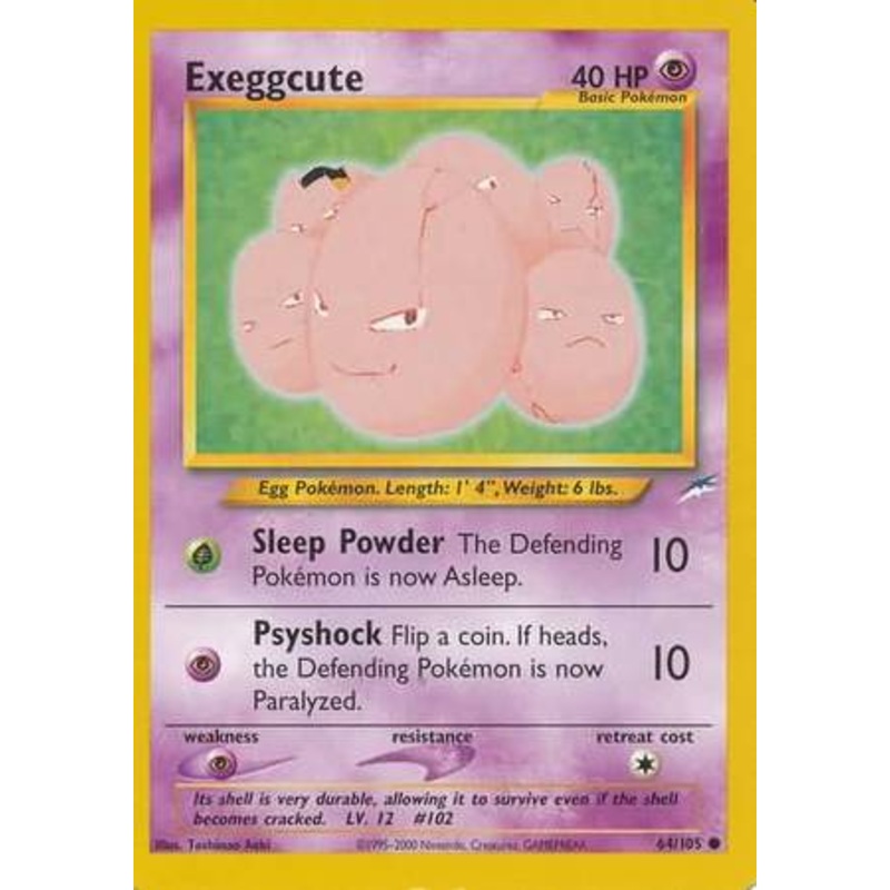 Exeggcute (64/105) [Neo Destiny Unlimited]