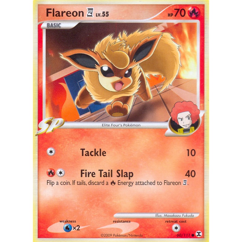 Flareon (60/111) [Platinum: Rising Rivals]