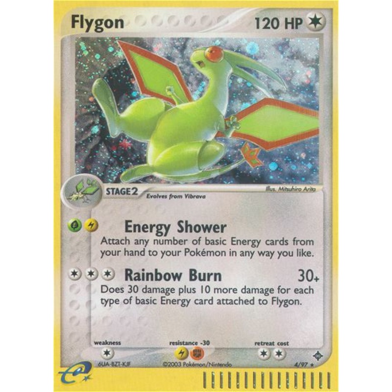 Flygon (4/97) [EX: Dragon]