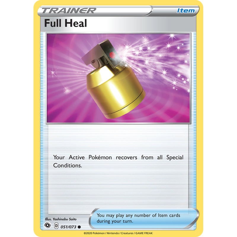 Full Heal (051/073) [Sword & Shield: Champion's Path]