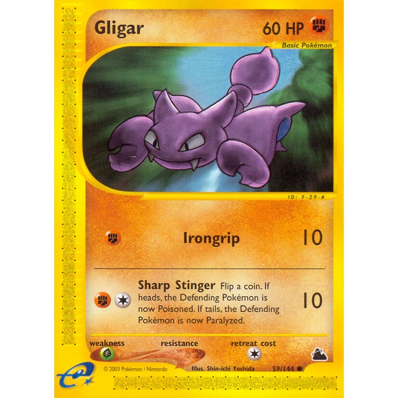Gligar (59/144) [Skyridge]