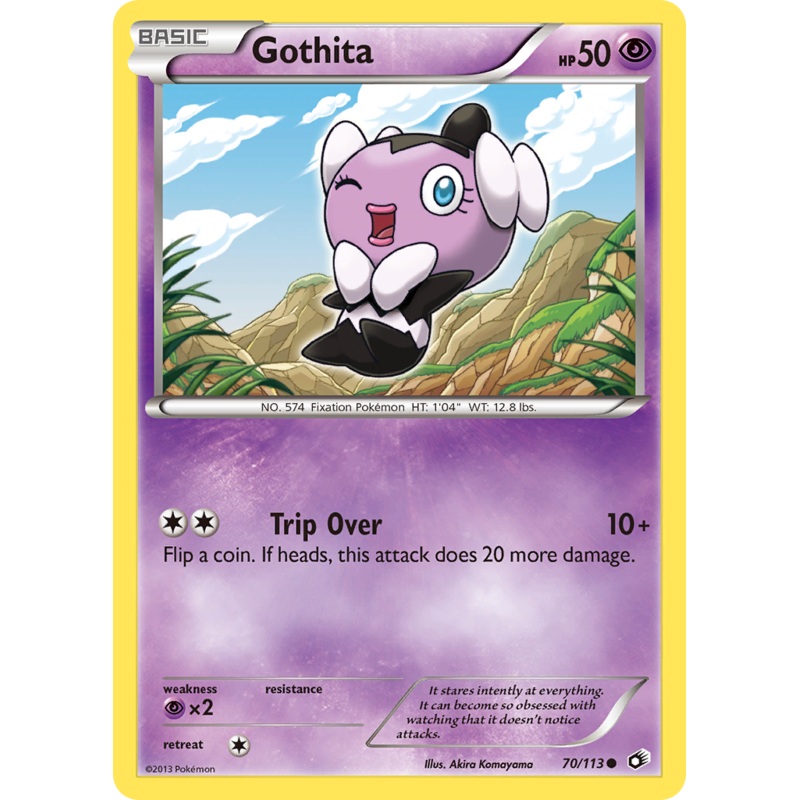 Gothita (70/113) [Black & White: Legendary Treasures]