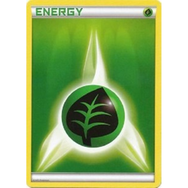 Grass Energy (Unnumbered 2013) (Theme Deck Exclusive) [Unnumbered Energies]