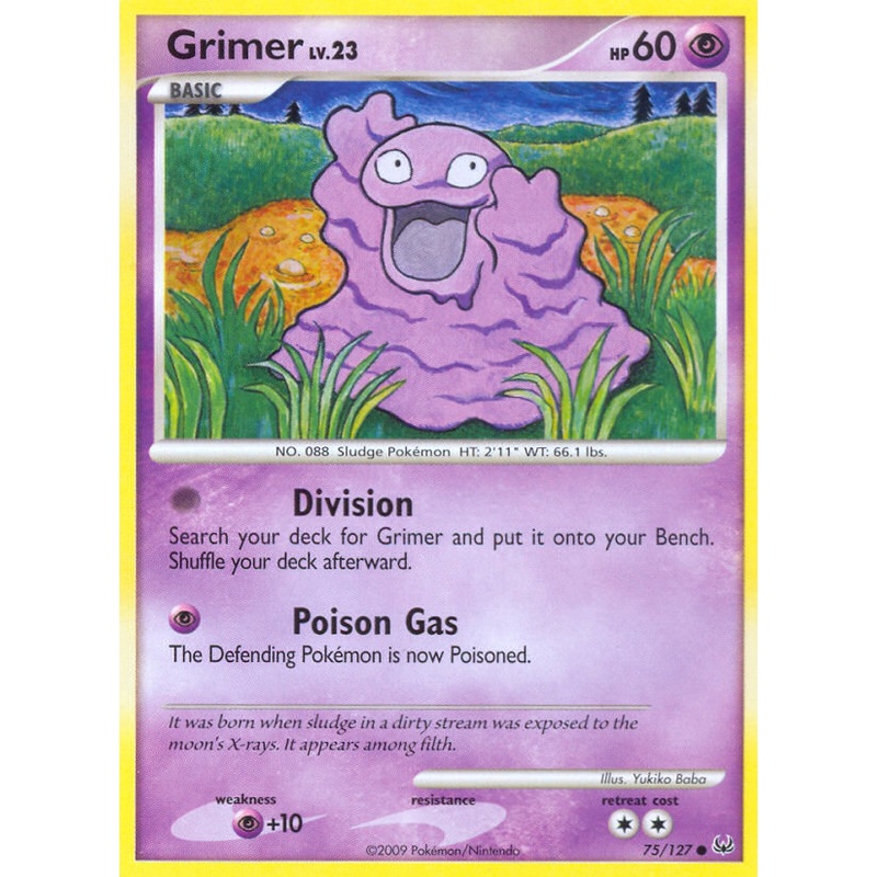 Grimer (75/127) [Platinum: Base Set]