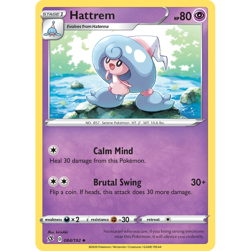 Hattrem (084/192) [Sword & Shield: Rebel Clash]