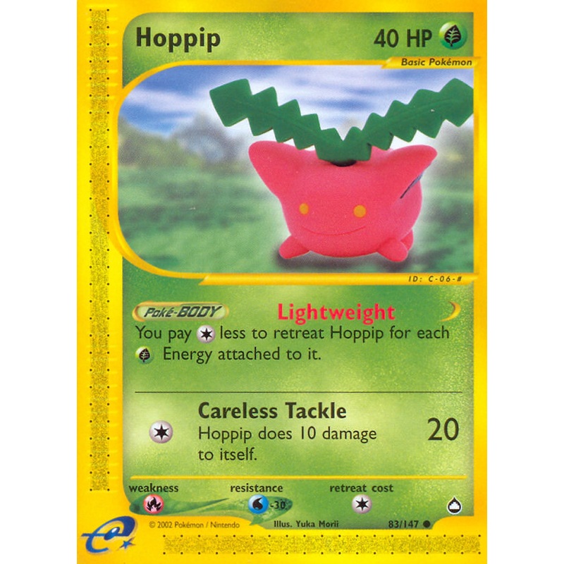 Hoppip (83/147) [Aquapolis]
