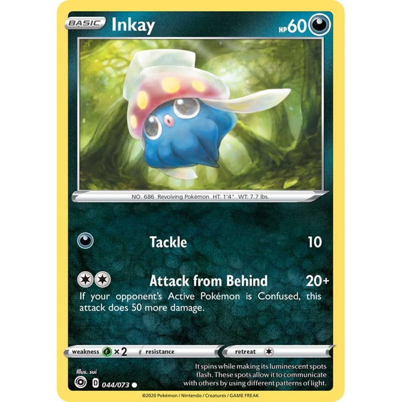Inkay (044/073) [Sword & Shield: Champion's Path]