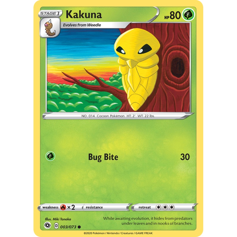 Kakuna (003/073) [Sword & Shield: Champion's Path]