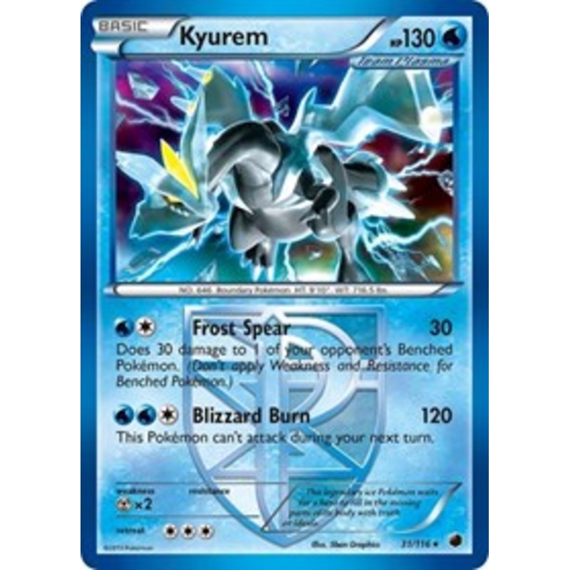 Kyurem (31/116) (Theme Deck Exclusive) [Black & White: Plasma Freeze]