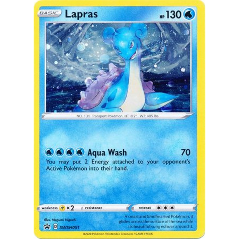 Lapras (SWSH051) [Sword & Shield: Black Star Promos]