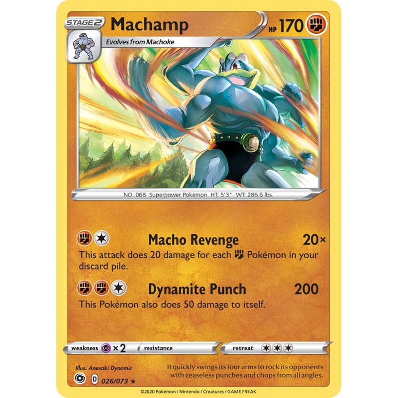 Machamp (026/073) [Sword & Shield: Champion's Path]