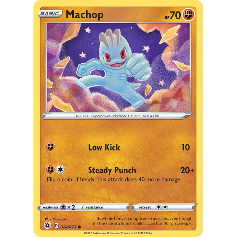Machop (024/073) [Sword & Shield: Champion's Path]