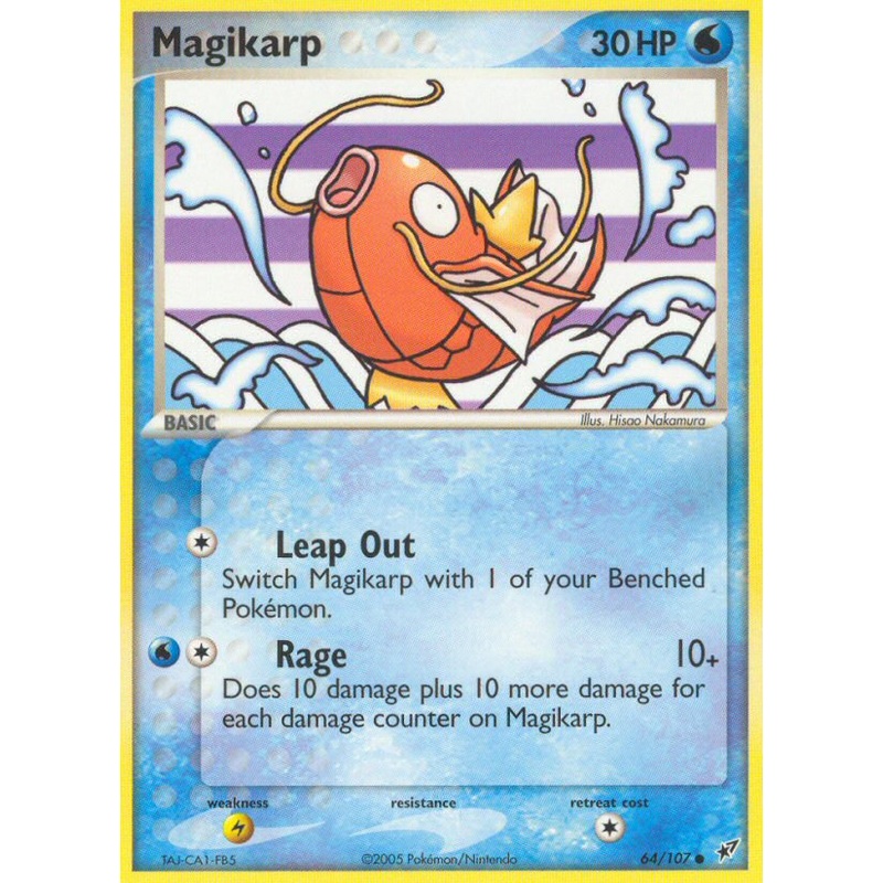 Magikarp (64/107) [EX: Deoxys]
